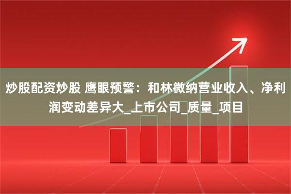 炒股配资炒股 鹰眼预警：和林微纳营业收入、净利润变动差异大_上市公司_质量_项目